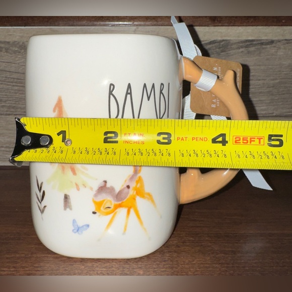 Super Cute 🥰 BAMBI 🦌 Mug with Stick 🪾Handle by Rae Dunn - Picture 10 of 11
